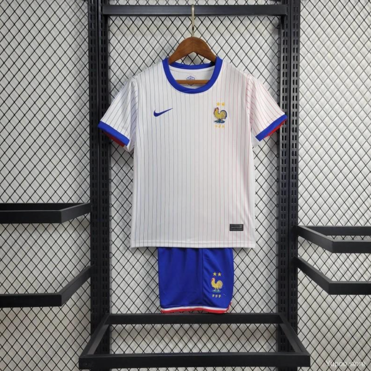 KIDS FRANCE AWAY JERSEY 24/25