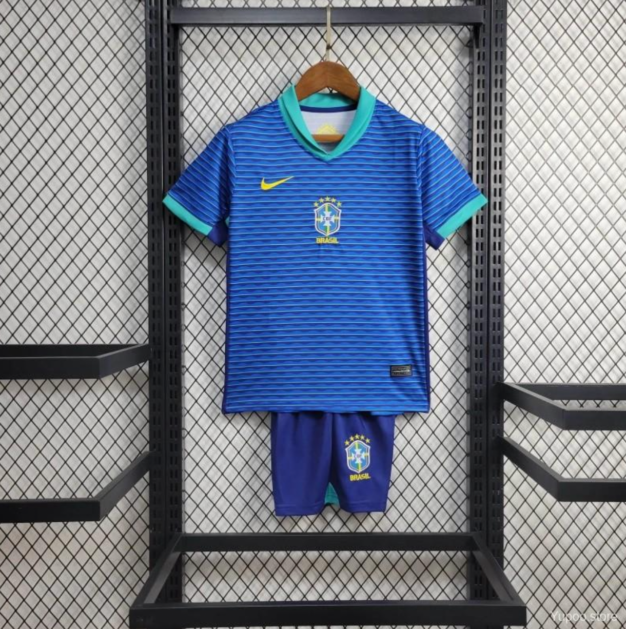 KIDS BRAZIL AWAY JERSEY 24/25