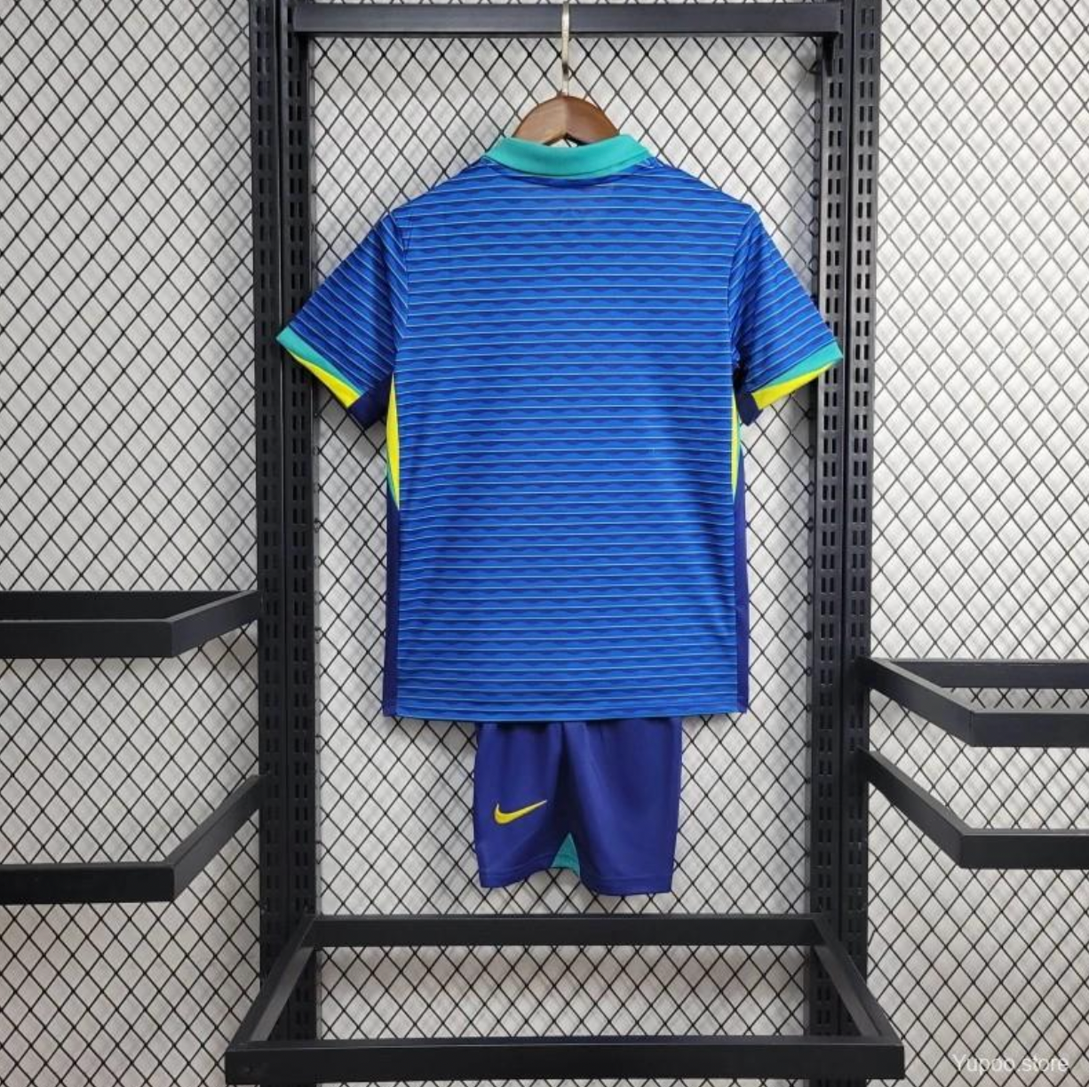 KIDS BRAZIL AWAY JERSEY 24/25