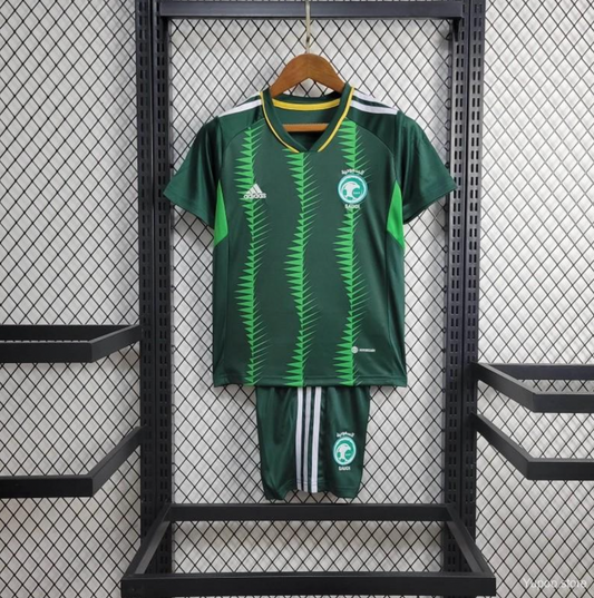 KIDS SAUDI ARABIA HOME JERSEY 2024