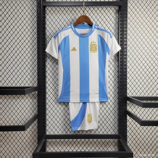 KIDS ARGENTINA HOME JERSEY 2024