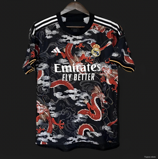 REAL MADRID DRAGON SPECIAL JERSEY 24/25