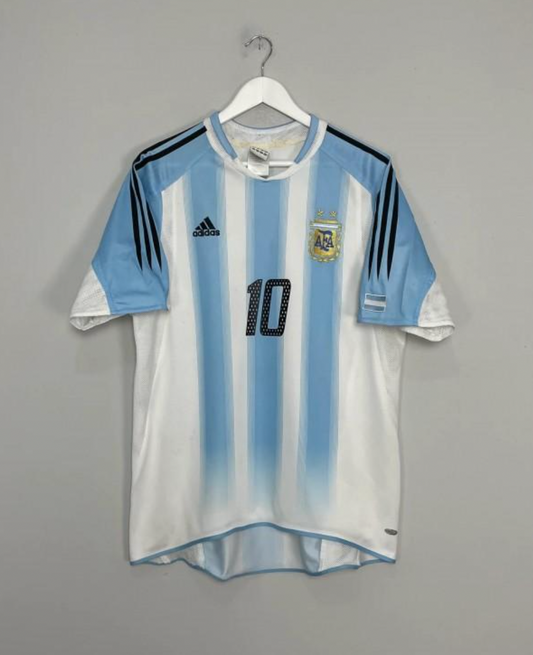 RETRO ARGENTINA HOME JERSEY 2004