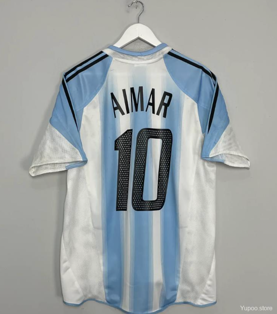 RETRO ARGENTINA HOME JERSEY 2004