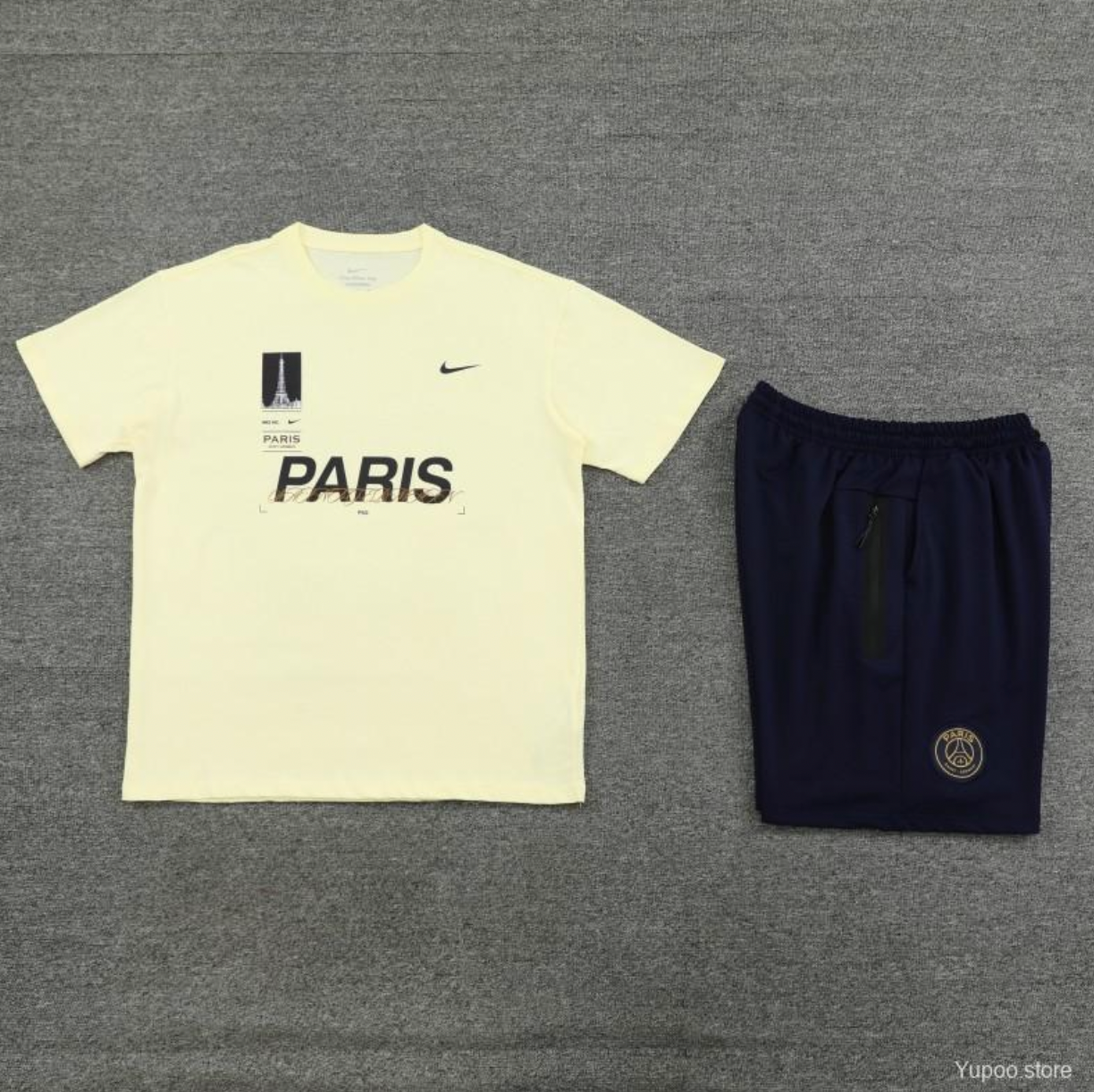 PSG LIGHT YELLOW SET 23/24