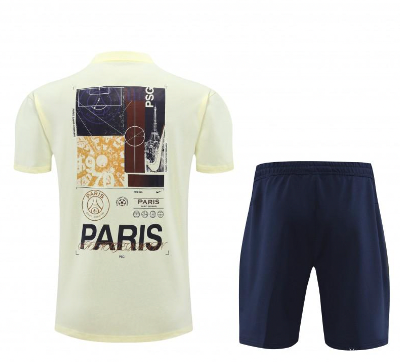 PSG LIGHT YELLOW SET 23/24