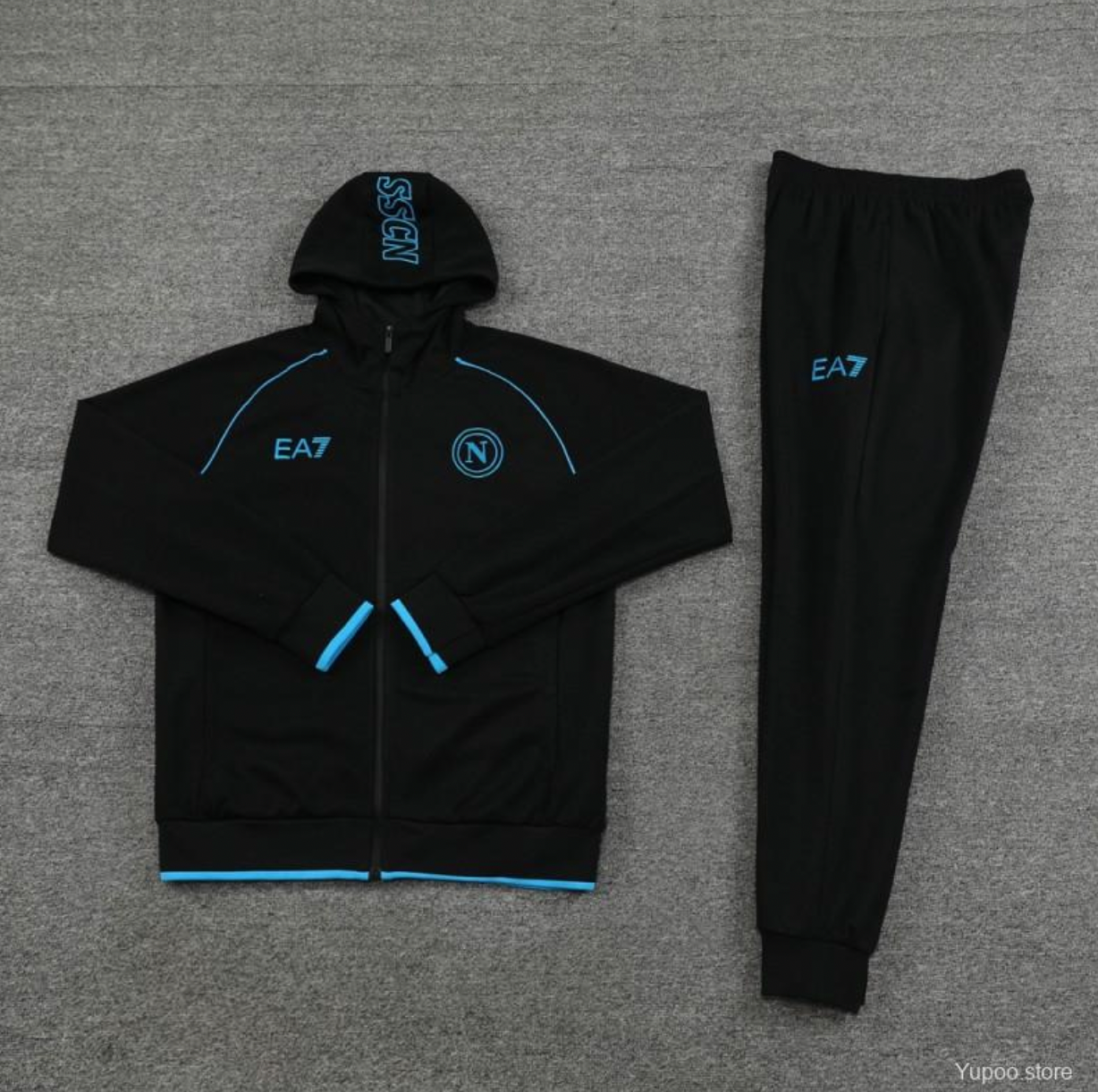 NAPOLI NAVY TRACKSUIT 23/24