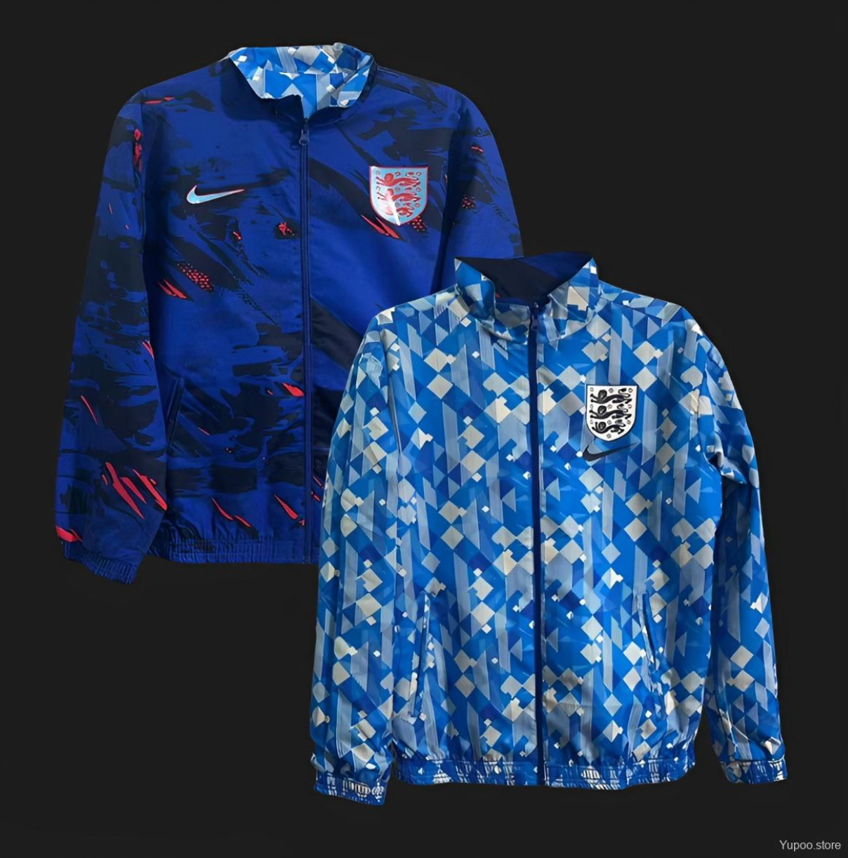 ENGLAND REVERSIBLE JACKET 2024