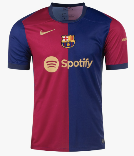 24/25 Barcelona Home Kit