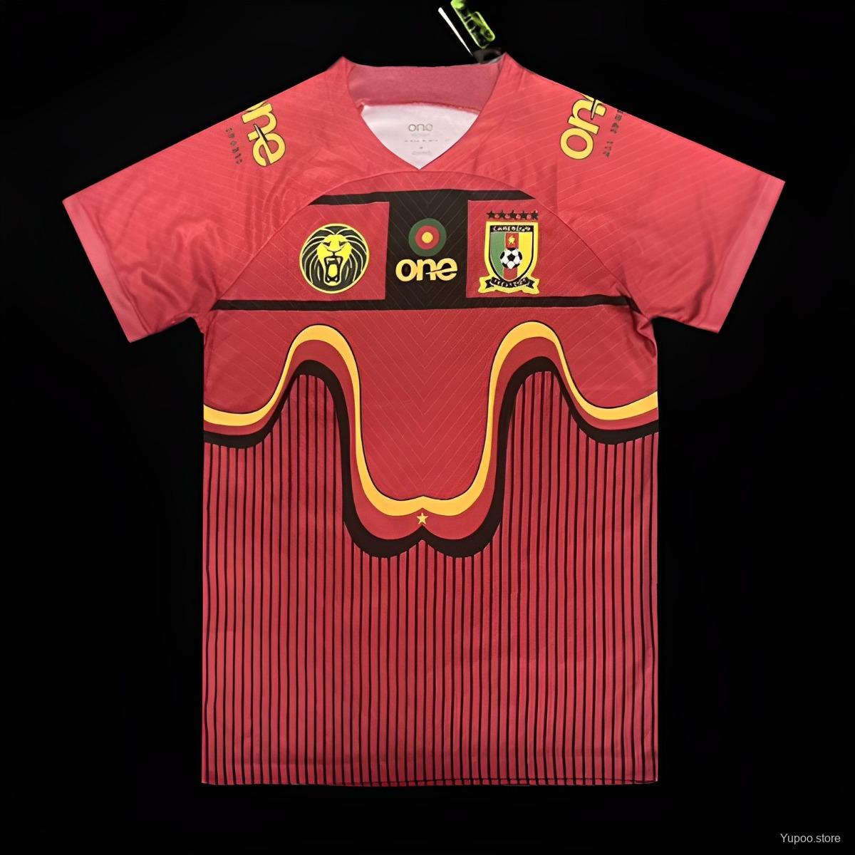 CAMEROON RED JERSEY 2023