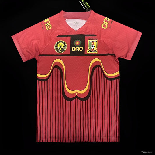 CAMEROON RED JERSEY 2023