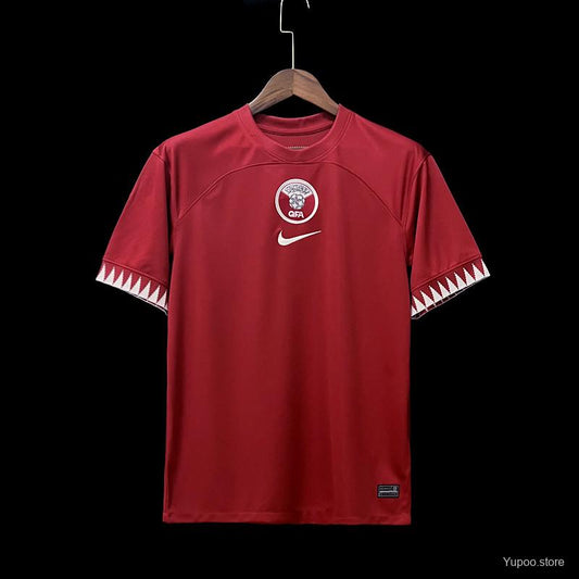 QATAR HOME JERSEY 2022