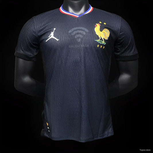 2024 France x Balenciaga Navy Special Jersey