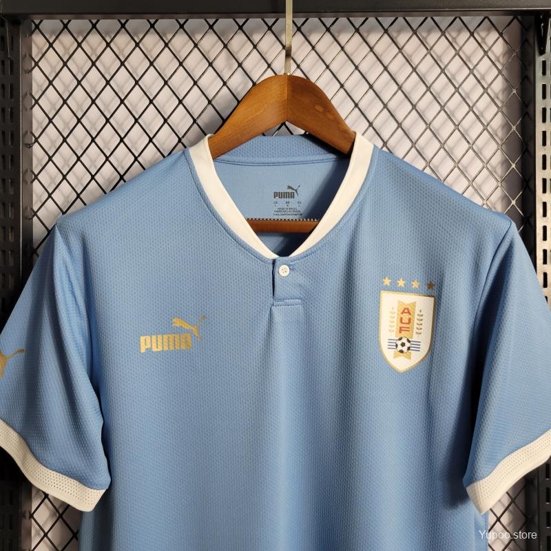 Uruguay Home National Team Kit 2022