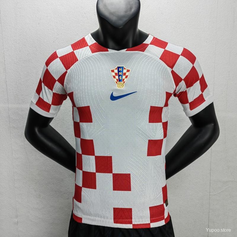 CROATIA HOME JERSEY 2022