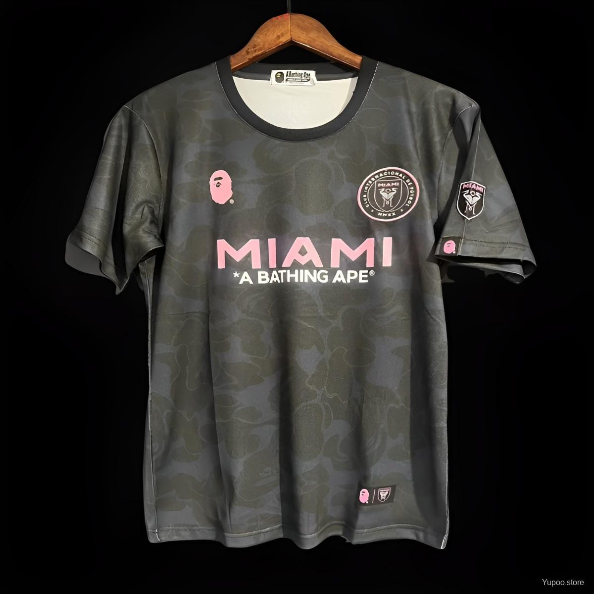 BLACK INTER MIAMI X BAPE 23/24