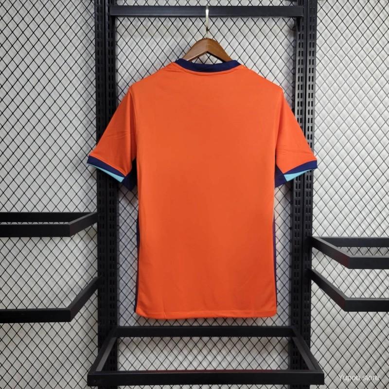 NETHERLANDS HOME KIT EURO 2024