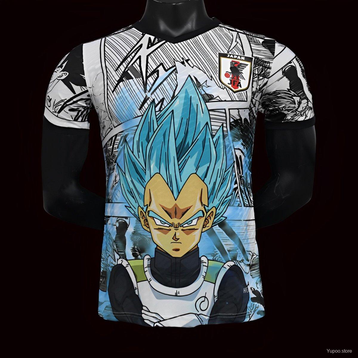 2024 Japan Blue Saiyan Special Jersey