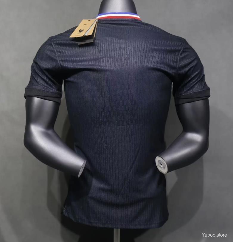 2024 France x Balenciaga Navy Special Jersey