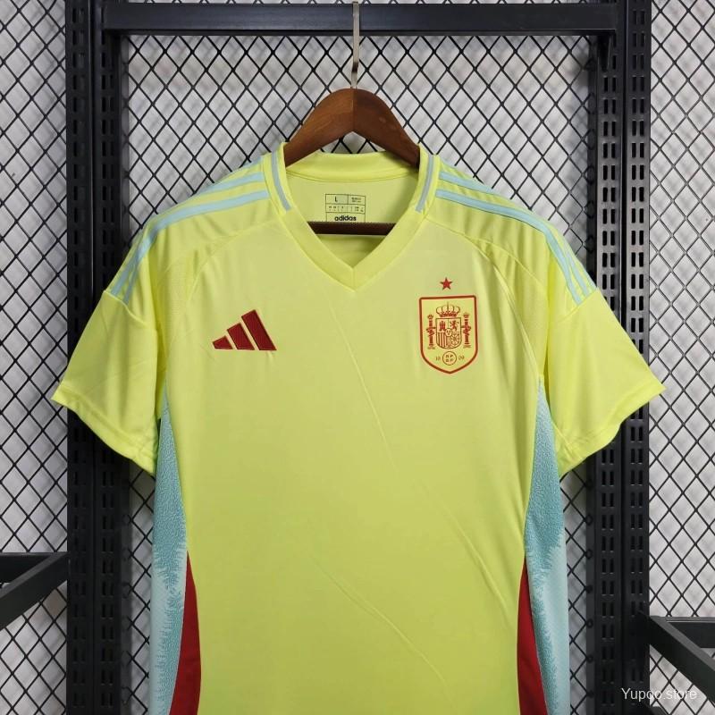 SPAIN KIT AWAY EURO 2024