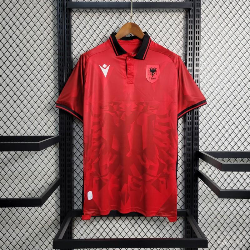 ALBANIA HOME JERSEY 2023