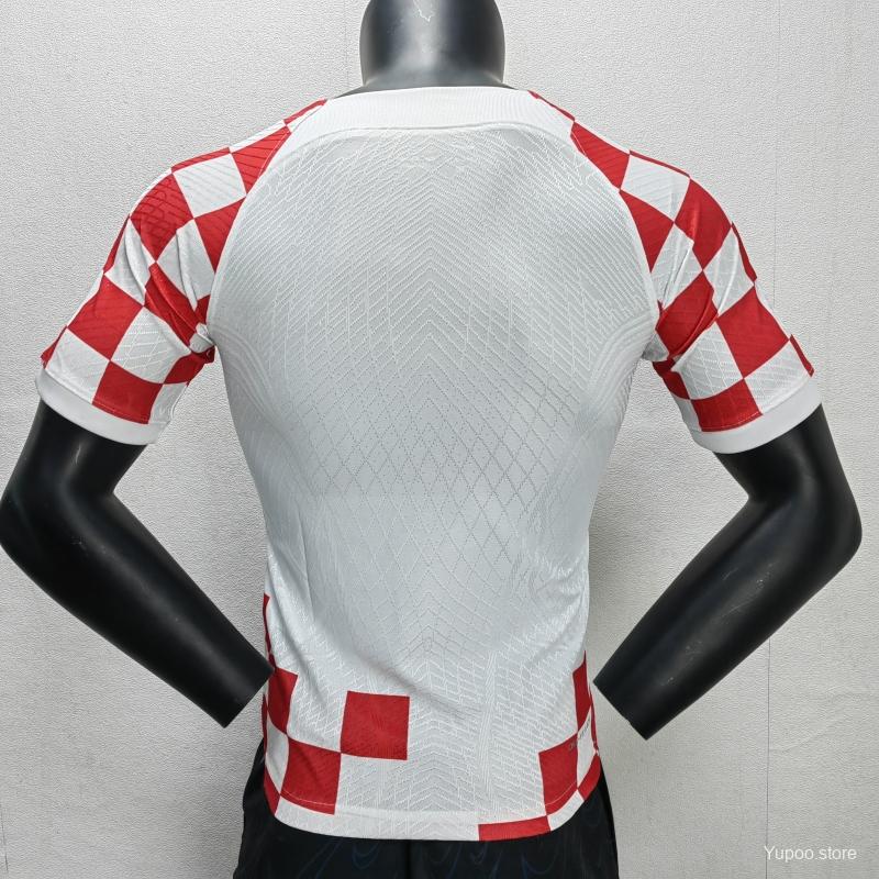 CROATIA HOME JERSEY 2022