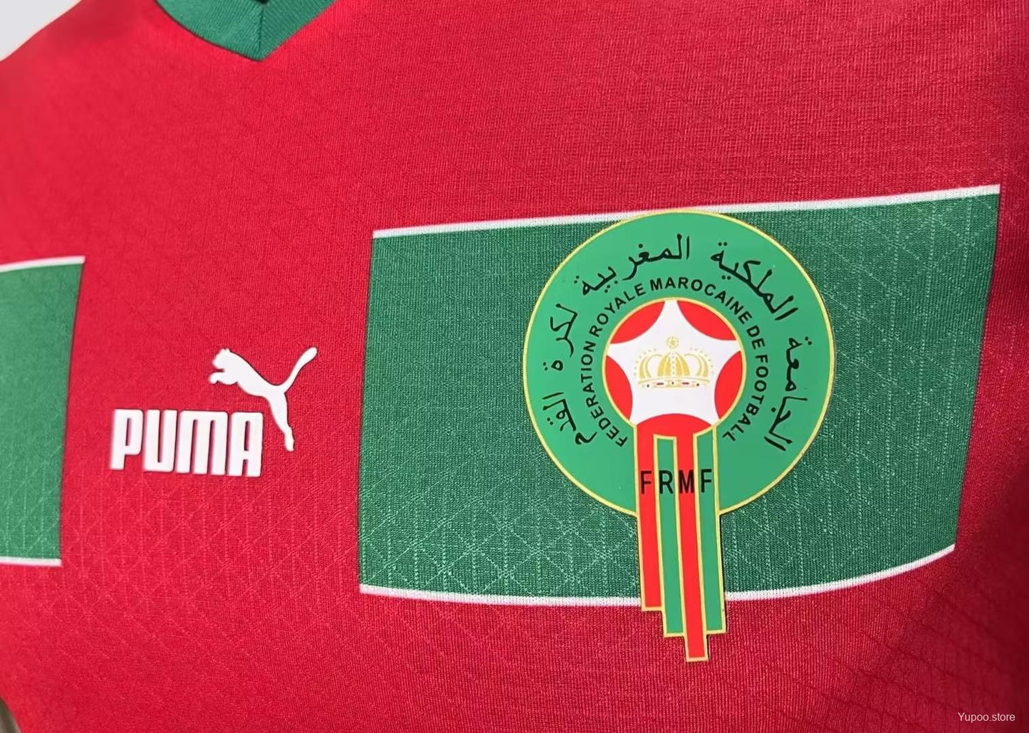 MOROCCO HOME JERSEY 2022