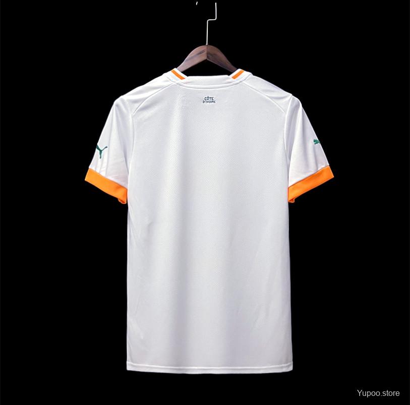 IVORY COAST AWAY JERSEY 22/23