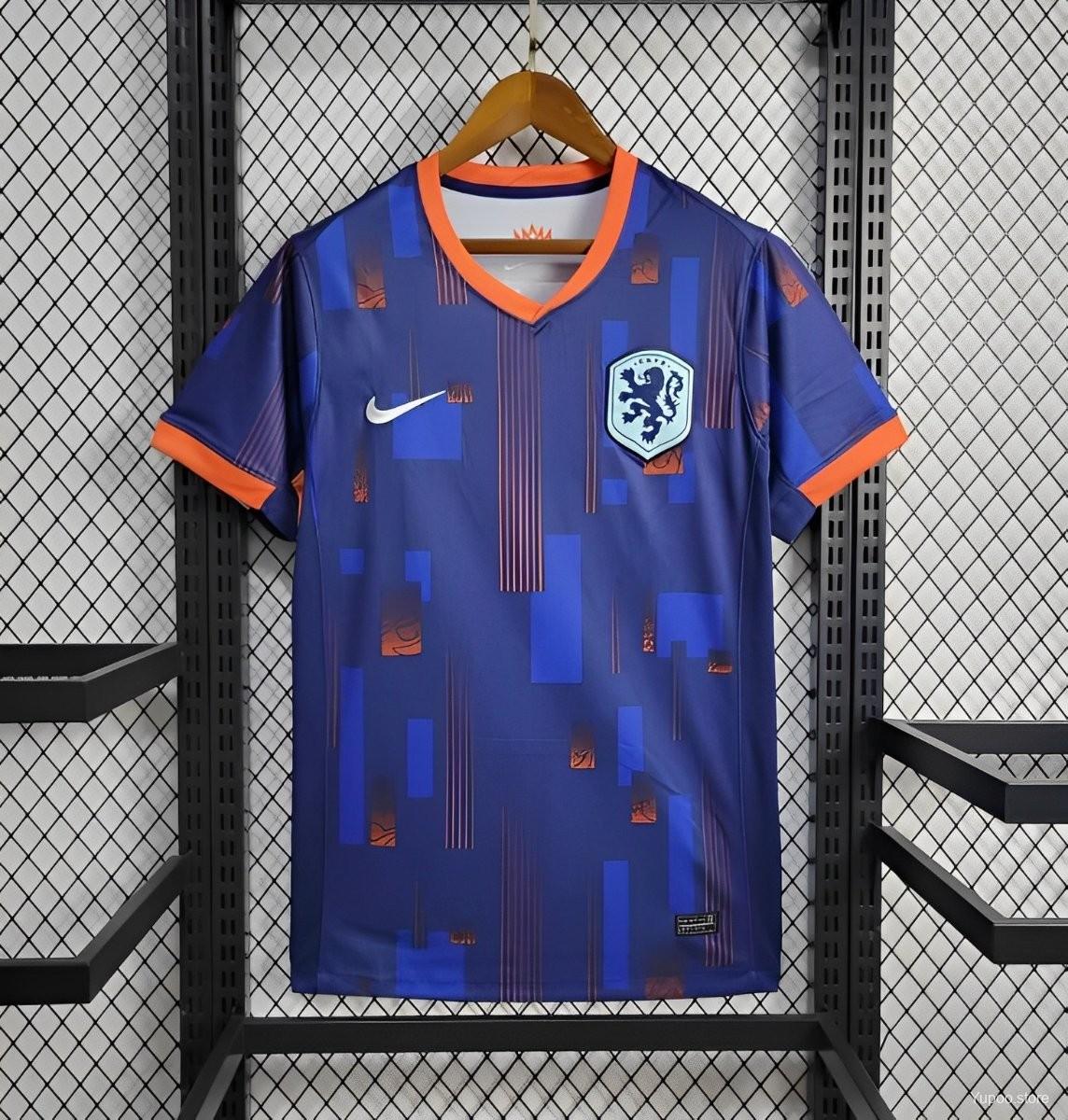 NETHERLANDS AWAY KIT EURO 2024