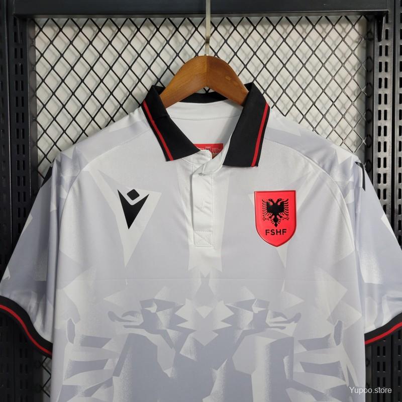 ALBANIA AWAY JERSEY 2023