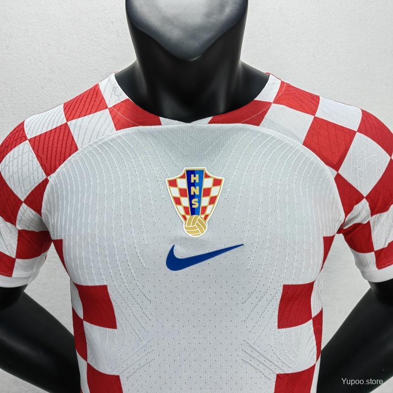 CROATIA HOME JERSEY 2022