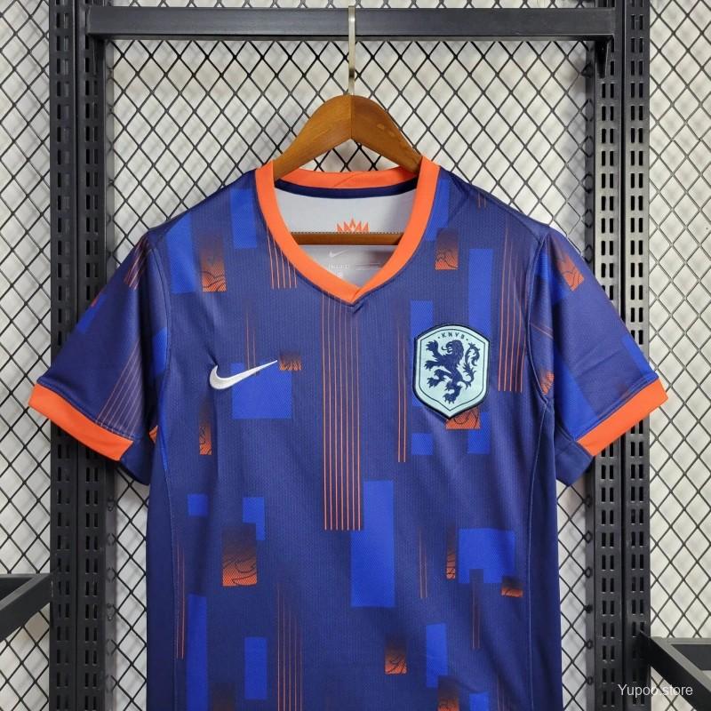 NETHERLANDS AWAY KIT EURO 2024