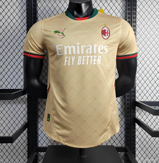 24/25 AC Milan x Gucci Golden 125th Anniversary Jersey