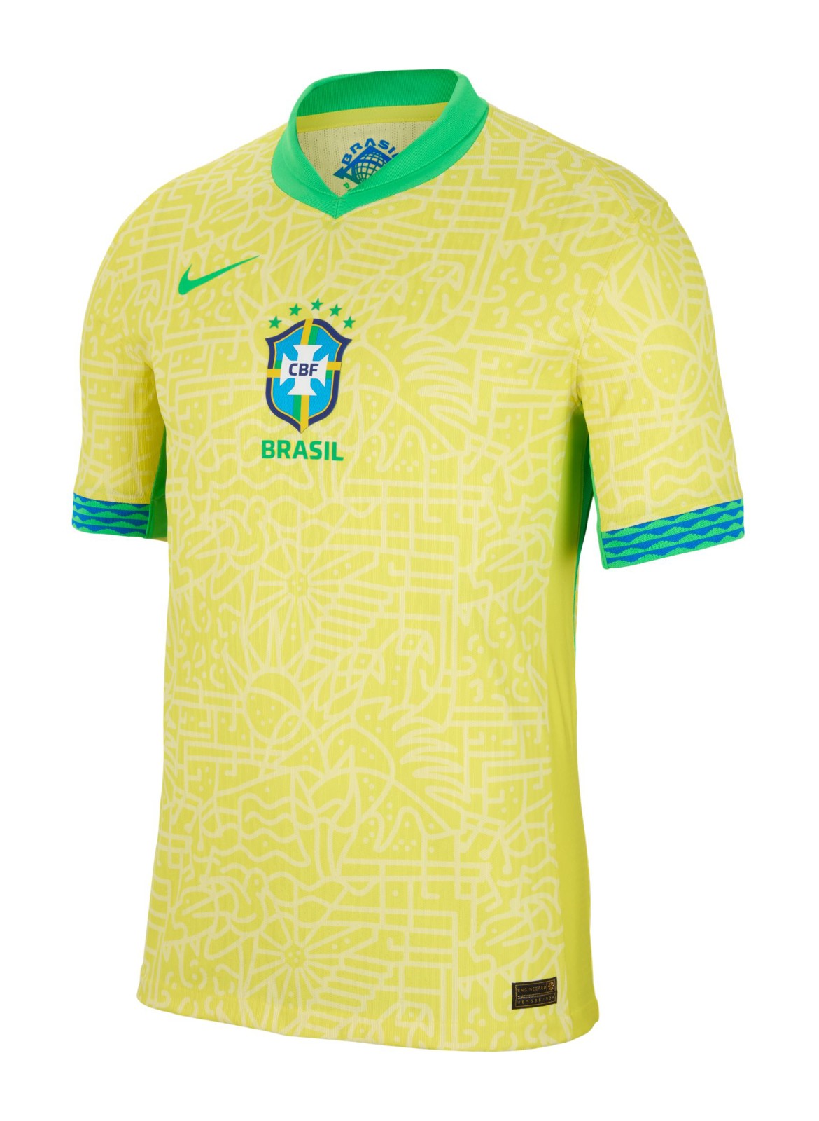 BRAZIL COPA AMERICA HOME KIT 2024