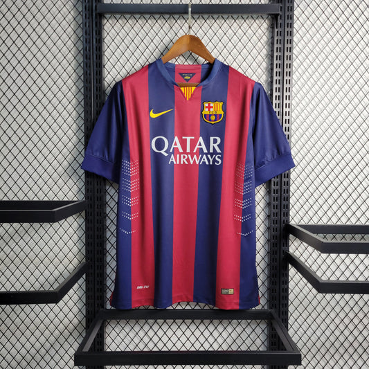 BARCELONA 14/15 HOME RETRO KIT