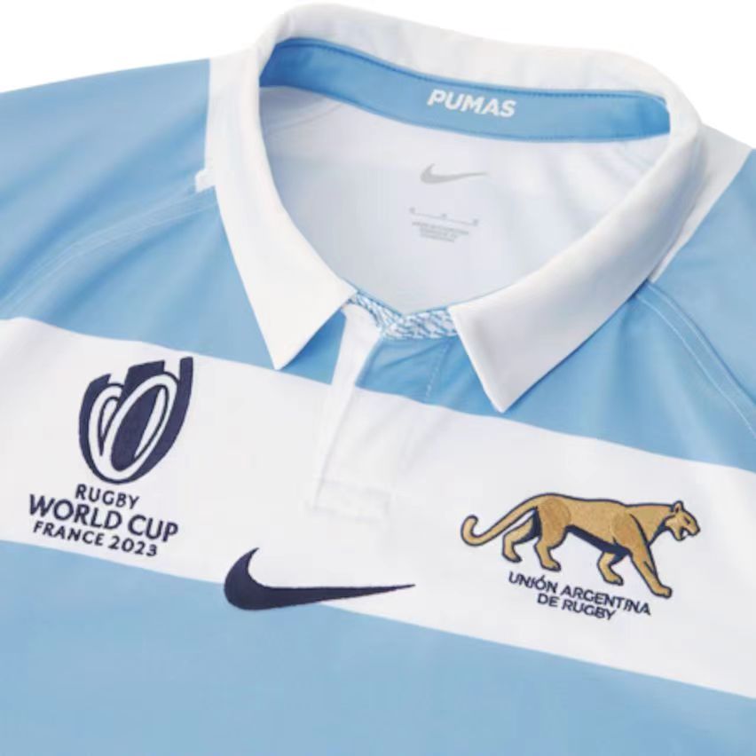 ARGENTINA RUGBY WORLD CUP HOME KIT