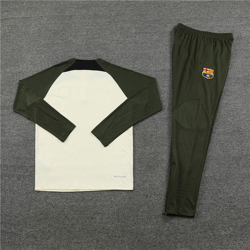 BARCELONA 23/24 GREEN TRACKSUIT