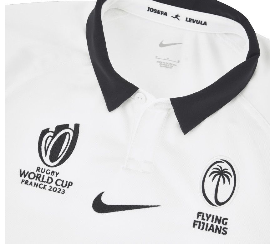 FIJI HOME 2023 RUGBY WORLD CUP KIT