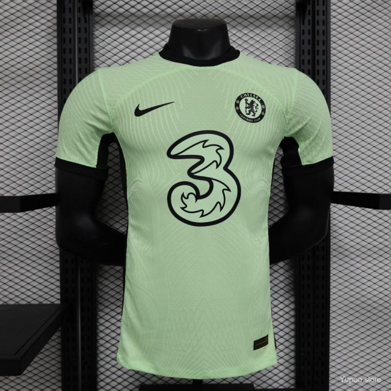 23/24 CHELSEA GREEN AWAY KIT CONCEPT