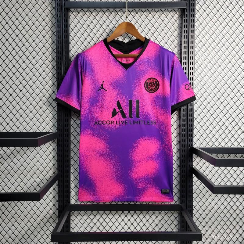 PSG 20/21 PINK 4TH KIT