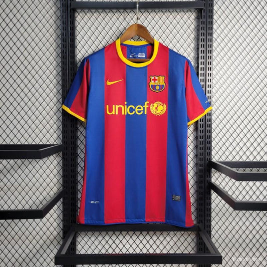 BARCELONA 10/11 HOME UNICEF RETRO KIT