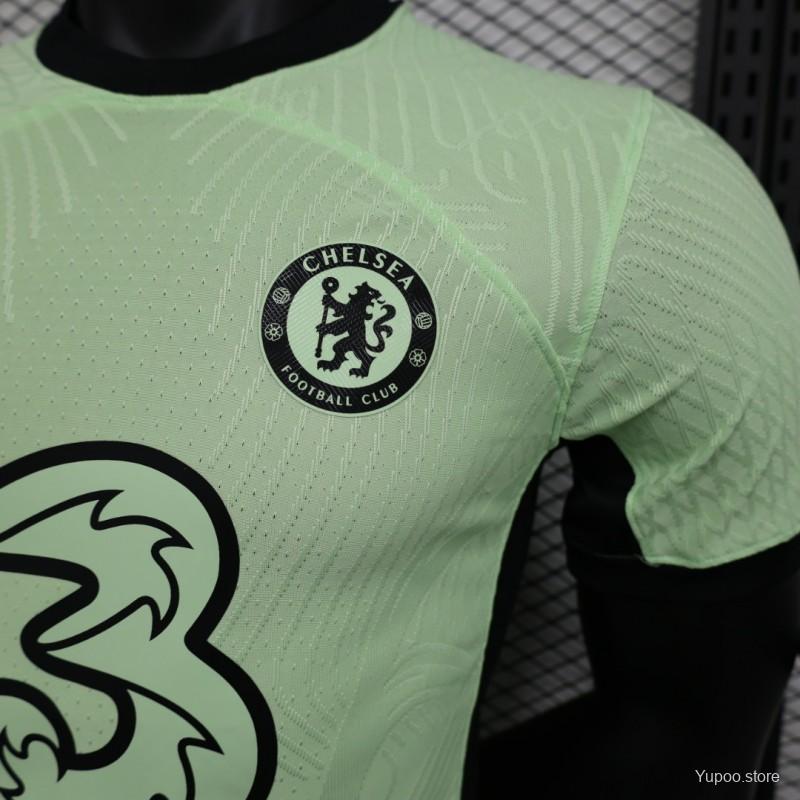 23/24 CHELSEA GREEN AWAY KIT CONCEPT