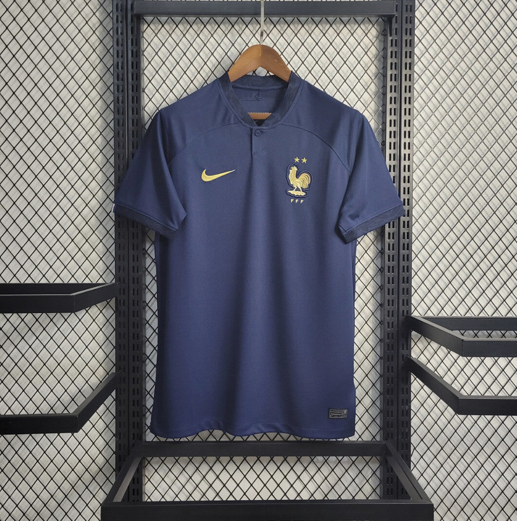 FRANCE WORLD CUP HOME JERSEY 2022/23