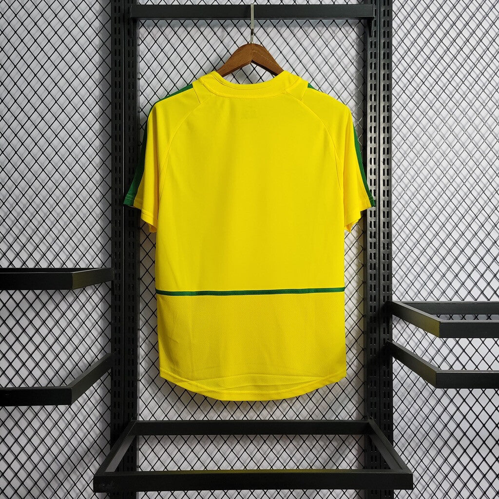 BRAZIL 2002 HOME RETRO KIT