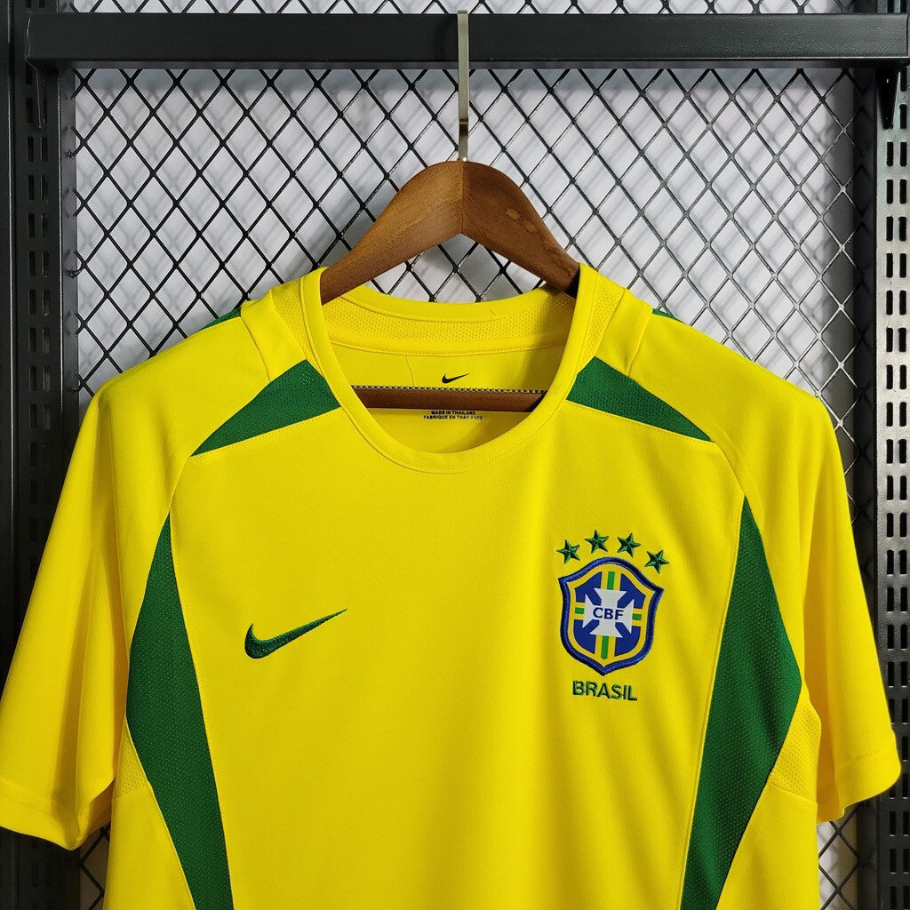 BRAZIL 2002 HOME RETRO KIT