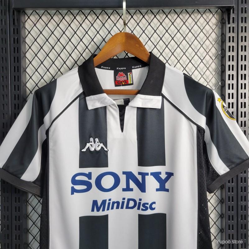 JUVENTUS 97/98 HOME RETRO KIT