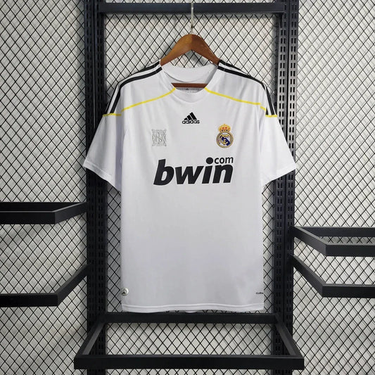 REAL MADRID 09/10 HOME RETRO KIT