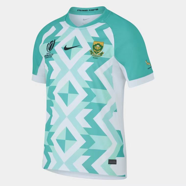 SOUTH AFRICA RUGBY WORLD CUP AWAY KIT