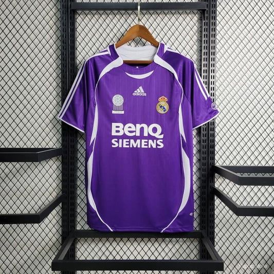 REAL MADRID 06/07 3RD RETRO KIT