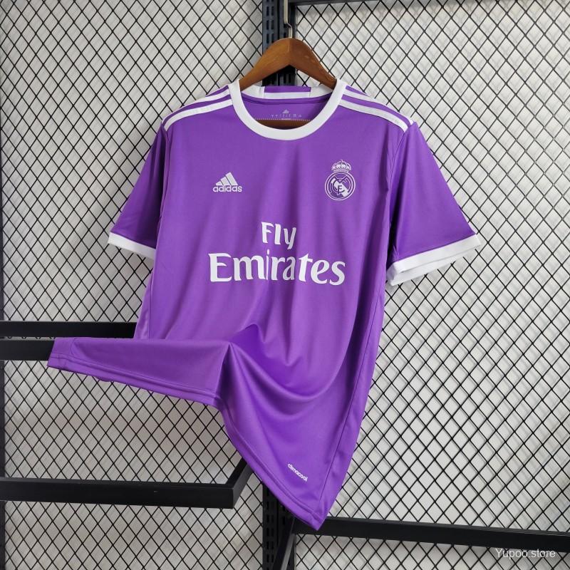 REAL MADRID 17/18 AWAY KIT